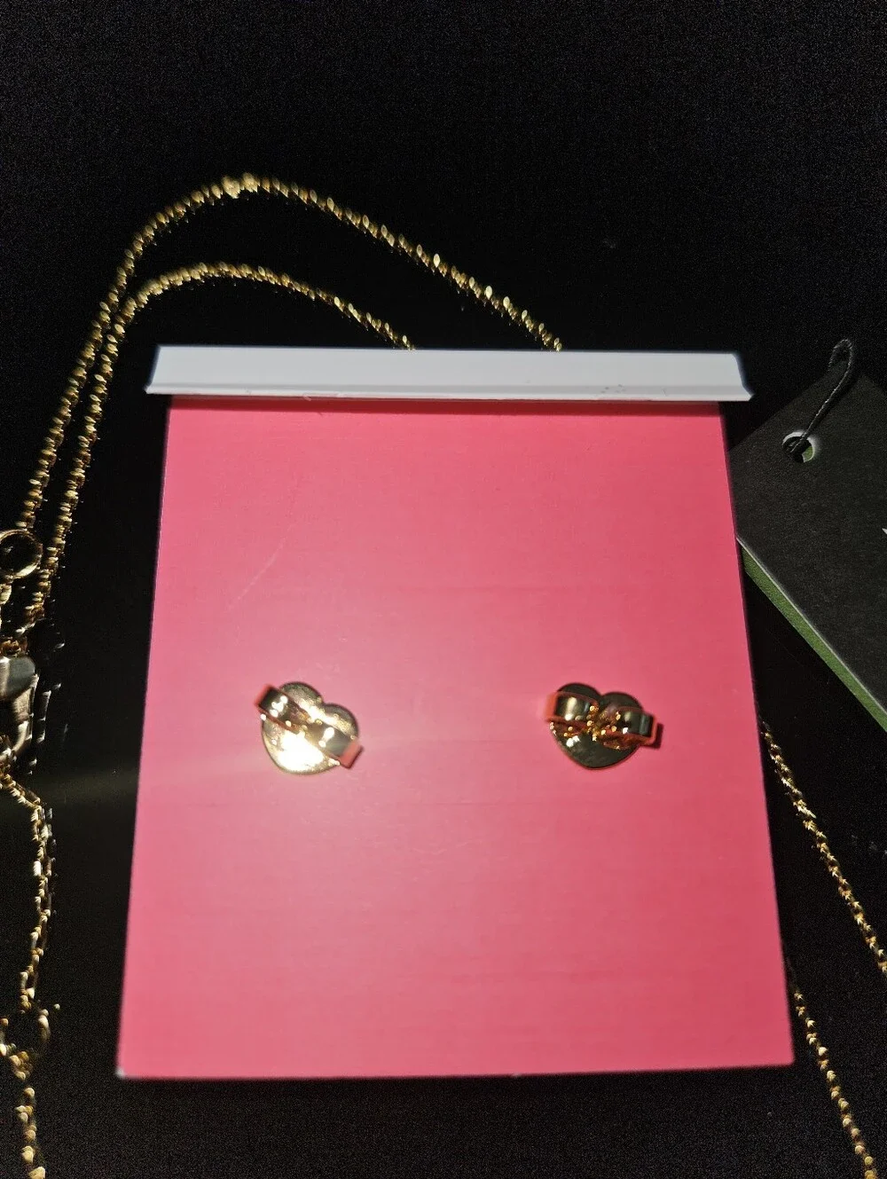 Kate Spade Shaken Or Stirred Necklace/ Earring Set